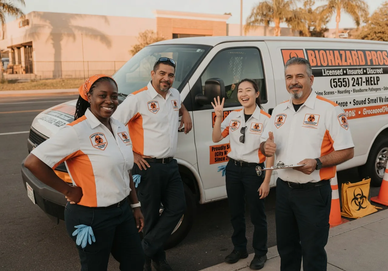 Biohazard Cleanup company in Plantation, FL